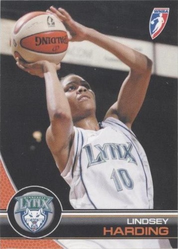 2008 Rittenhouse WNBA - Lindsey Harding #83