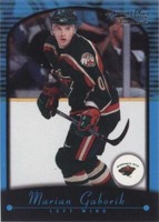 2000-01 Topps Premier Plus - Marian Gaborik #130