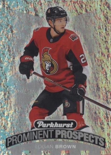 2017-18 Upper Deck Parkhurst - Logan Brown #PP-22
