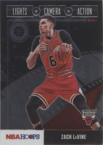 その他 2019 ZACH LaVINE /149 PSA 10 Zach LaVine #9 Gold /25 - 2019-20 Panini Black - PSA 10 Gem