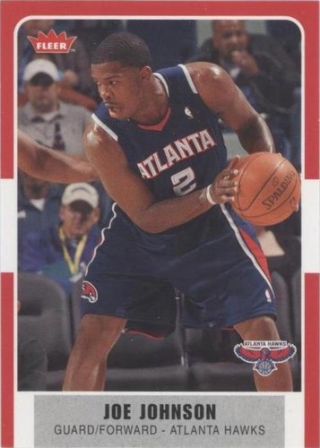 2007-08 Fleer - Joe Johnson #82