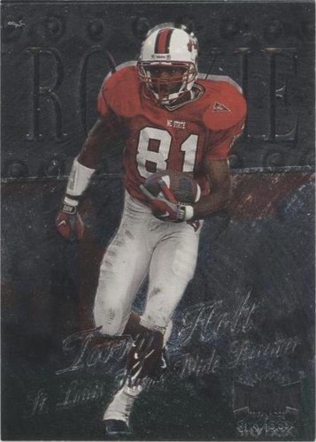 1999 Skybox Metal Universe Torry Holt #212