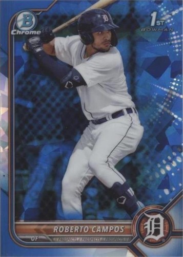 2022 Bowman Sapphire Edition - Roberto Campos #BCP-14
