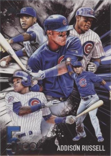 2017 Topps - Addison Russell #5T-24