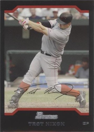 2004 Bowman - Trot Nixon #52
