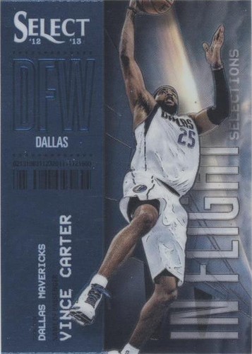 2012-13 Panini Select - Vince Carter #16