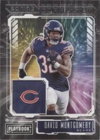 2021 Panini Playbook David Montgomery #ZC-DMO