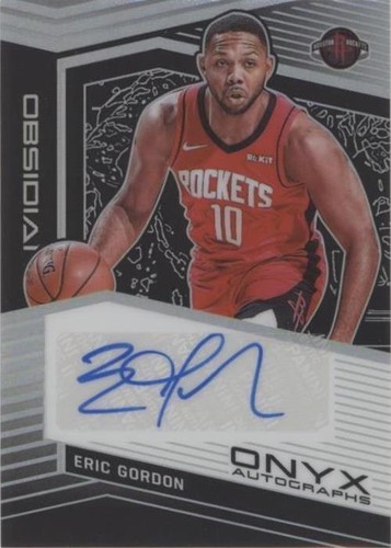 2019-20 Panini Obsidian - Eric Gordon #OA-EGO
