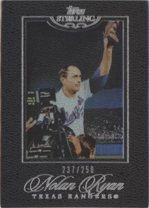 2006 Topps Sterling - Nolan Ryan #73