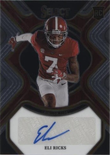 2023 Panini Select Draft Picks Eli Ricks #RS-ELI