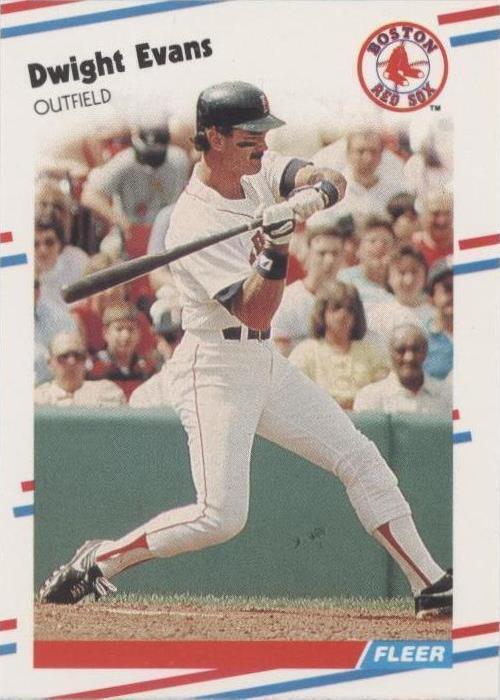 Fleer 1988 - Dwight Evans #351