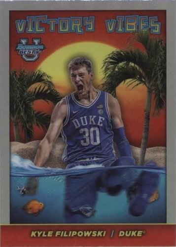 2023-24 Bowman University Best - Kyle Filipowski #VV-13