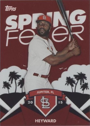 2015 Topps - Jason Heyward #SF-45