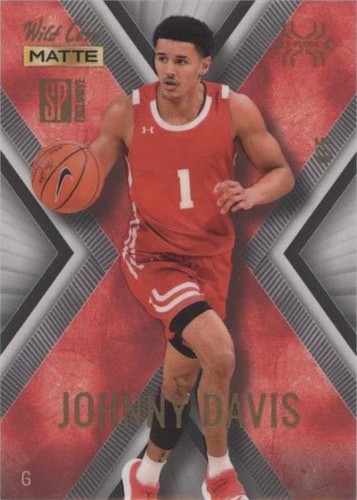 2022 Wild Card MATTE National Convention - Johnny Davis #MXPN-9