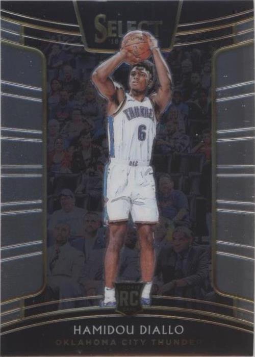 2018-19 Panini Select - Hamidou Diallo #86