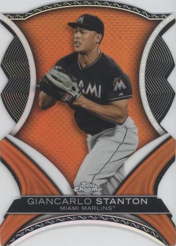 2012 Topps Chrome - Giancarlo Stanton #DD-GS