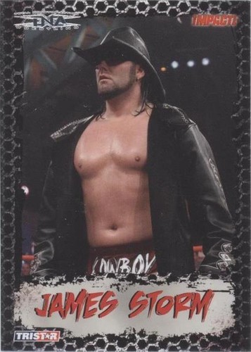 2008 TRISTAR TNA Wrestling Impact! - James Storm #34