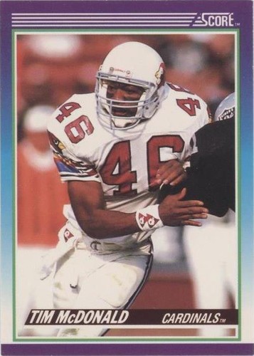 1990 Score Tim McDonald #127