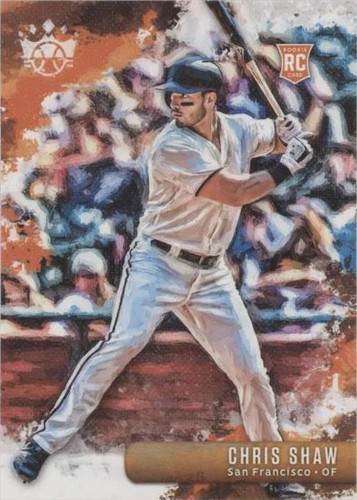 2019 Panini Diamond Kings - Chris Shaw #68