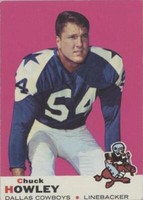 Chuck Howley Trading Cards
