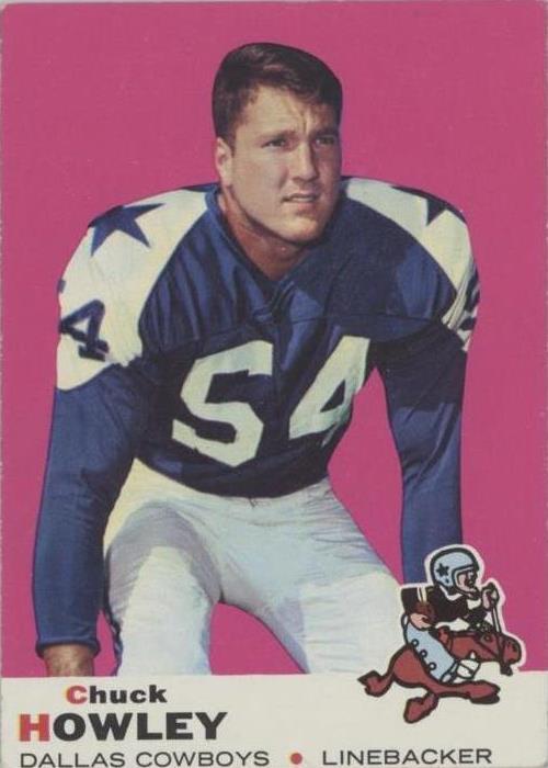 1969 Topps Chuck Howley #97