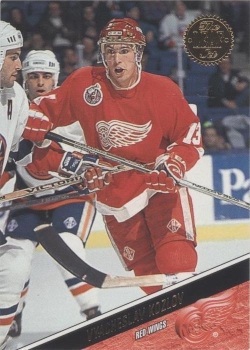 1993-94 Leaf - Vyacheslav Kozlov #303