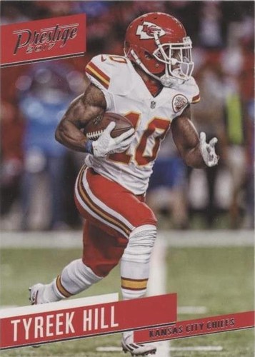 2017 Panini Prestige Tyreek Hill #32