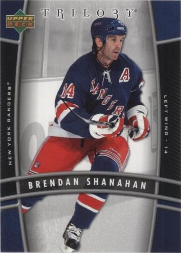 2006-07 Upper Deck Trilogy - Brendan Shanahan #66