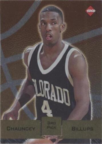 PSA 9 CHAUNCEY BILLUPS 1997-98 FLAIR SHOWCASE LEGACY