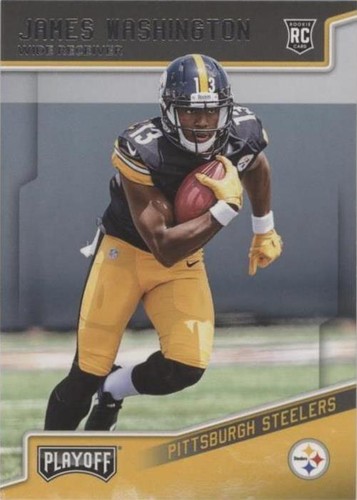 2018 Panini Playoff James Washington #222