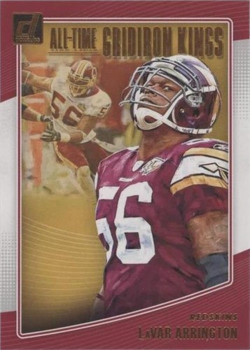 2018 Panini Donruss LaVar Arrington #AGK-1