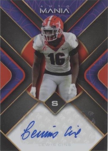 2022 Wild Card Auto Mania Lewis Cine #AM-TH28
