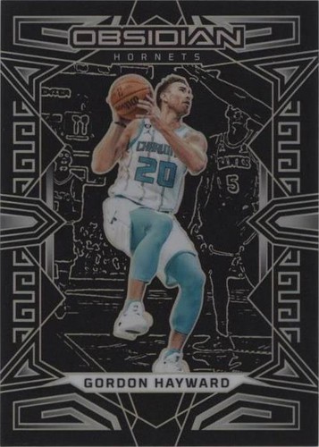 2022-23 Panini Obsidian - Gordon Hayward #37