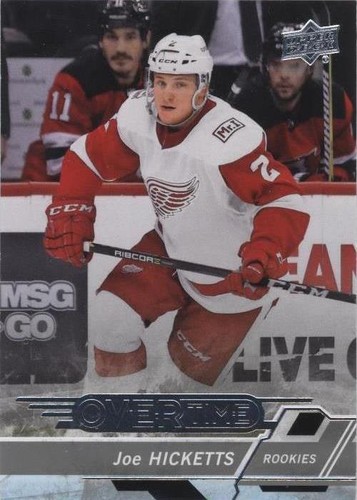 2018-19 Upper Deck Overtime - Joe Hicketts #56