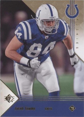 2008 SP Rookie Edition Jacob Tamme #110