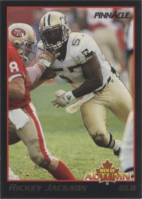 1993 Pinnacle Rickey Jackson #46