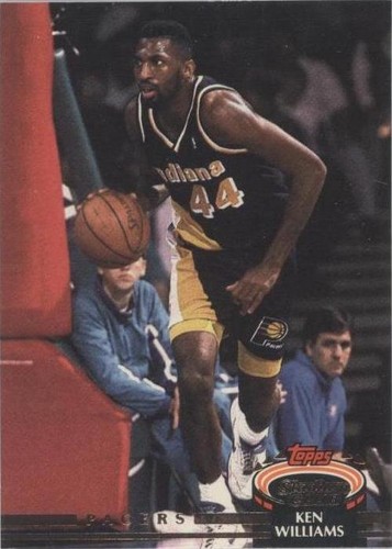 1992-93 Topps Stadium Club - Kenny Williams #296