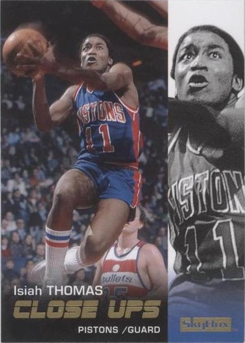 2008-09 Skybox - Isiah Thomas #182