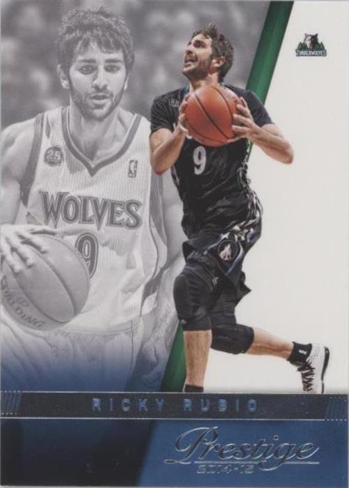 2014-15 Panini Prestige - Ricky Rubio #1