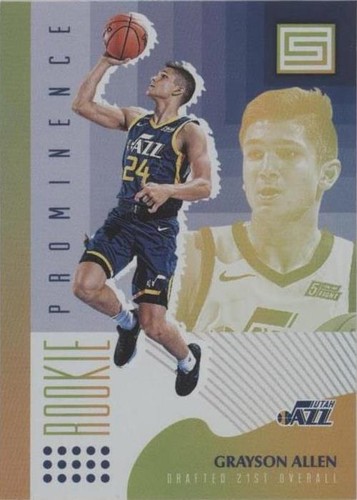 2018-19 Panini Status - Grayson Allen #20