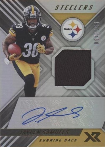 2018 Panini XR Jaylen Samuels #RSA38