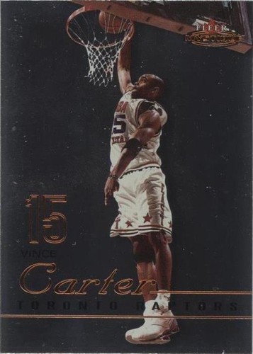 2003-04 Fleer Mystique - Vince Carter #15