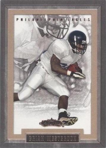 2002 Fleer Showcase Brian Westbrook #157