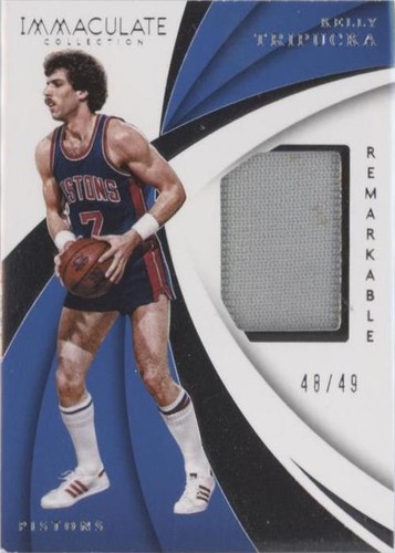 2017-18 Panini Immaculate Collection - Kelly Tripucka #RM-KTP