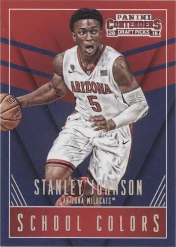 2015-16 Panini Contenders Draft Picks - Stanley Johnson #42