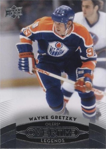 2015-16 Upper Deck GTS Overtime - Wayne Gretzky #41