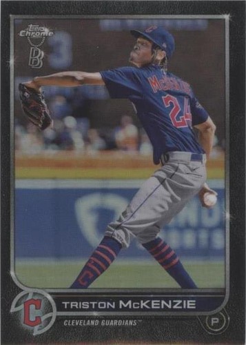 2022 Topps Chrome Ben Baller Edition - Triston McKenzie #142