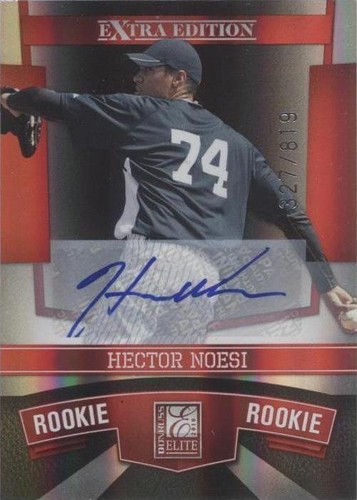 2010 Donruss Elite Extra Edition - Hector Noesi #182