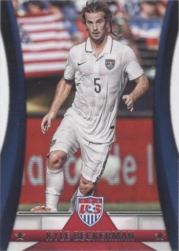 2015 Panini USA Soccer National Team Kyle Beckerman #40