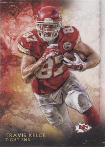 2015 Topps Valor Travis Kelce #157